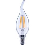 Osram LED Fılament 4W 2700K 470LM E14 Duy Sarı Işık Ampul Dim Edilebilir Kıvrık Uç / 4099854394836 - 1 - 10 W