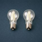 Osram LED Filament 6.5W 2700K 806LM E27 Duy 2'li Beyaz Işık Ampul