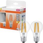 Osram LED Flament 11W 2700K 1521LM E27 Duy Sarı Işık 2'li Ampul - 10 - 20 W