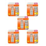 Osram LED Kapsül Ampul, 2,6W (30W), G9 Duylu, Sarı Işık, 5 Adet