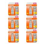 Osram LED Kapsül Ampul, 2,6W (30W), G9 Duylu, Sarı Işık, 6 Adet