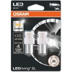 Osram LED Sinyal Ampulü Ledriving Sl 12V PY21W 7507DYP.02B 4 Yıl Garantili (Takım - 2 Adet