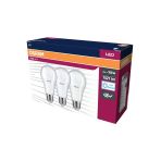 Osram Led Value 13W 6500K 1521lm E27 Duy Beyaz Işık 3'lü Ampul