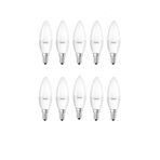 Osram Led Value 4.9W Mum Sarı Işık E-14 Ampul 470 lm ( 10 Adet)