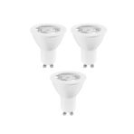 Osram Led Value 4,5W(50W) Led Spot Ampul Sarı 3000K - GU10 Duy (3 Adet)