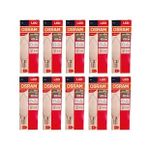 Osram Led Value 4,9W Beyaz Işık E-14 470lm Ampul 10 lu Paket