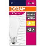 Osram LED Value 5.5W/40W A 40 LED Ampül E27 2700K - Gün Işığı