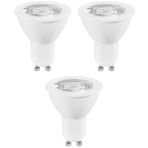 Osram Ledvalue 4,5W (50W) Par16 GU10 Spot Ampul 6500K Beyaz - 3 Adet Çanak Lamba