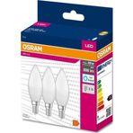 Osram Ledvalue 7,5W (60W) 3 Lü Led Mum Ampul Beyaz - 6500K E14