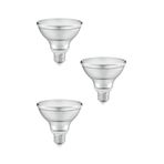 Osram Ledvance 10W (75W) Par30 Dim Edilebilir LED Ampul, Sarı Işık, E27, 3 Adet