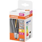 Osram Ledvance 7 Watt E27 Dimlenebilir 2700 Kelvın Sarı Işık A60 806 Lümen E Enerji Flemanlı Şeffaf LED Ampul - Gün Işığı