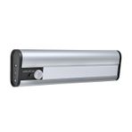 OSRAM LinearLED Mobile USB LED gömme lamba 200, şarj edilebilir LED lamba, hareket sensörlü, alüminyum, IP20, 200 x 50 x 22 mm, USB pil