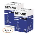 Osram Neolux H7 12V 55W 2 Adet Alman Menşei Kısa Far Ampulü