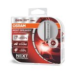Osram Next Generation D2S Night Breaker Laser Xenarc Xenon Ampul