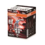 Osram Night Breaker Laser H4 12v 60/55w+%150'ye Kadar Fazla Işık