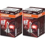 Osram Night Breaker Silver H7 %100 Fazla Işık (2 Adet)