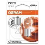 Osram P21W 93 Ampül 12V 21W Çiftli (Tek Duy)