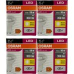 Osram PAR16 4.5W (50W) 2700K (Sarı Işık) GU10 Duylu LED Spot (4 Adet) - 50,1 - 75 W
