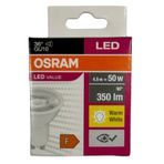 Osram Par16 4.5W (50W) 2700K (Sari Isik) Gu10 Duylu Led Spot