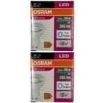 Osram Par16 4.5W (50W) 6500K (Beyaz Isik) Gu10 Duylu Led Spot (2 Adet)