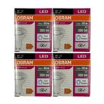 Osram Par16 4.5W (50W) 6500K (Beyaz Isik) Gu10 Duylu Led Spot (4 Adet)