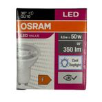 Osram Par16 4.5W (50W) 6500K (Beyaz Isik) Gu10 Duylu Led Spot