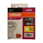 Osram PAR16 4.5W 50W GU10 Duy 3000K Sarı 5 Adet - 40 - 50 W