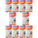 Osram Parathom 8.8W (60W) 2700K (Sarı Işık) E27 Duylu Dim Edilebilir Led Ampul (10 Adet)