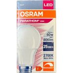 Osram Parathom 8.8W (60W) 2700K (Sarı Işık) E27 Duylu Dim Edilebilir Led Ampul