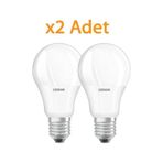 Osram Parathom 8.8W 60W Işığı Kısılabilir Led Ampul 2700K 2 Ad