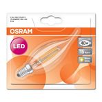 Osram Retrofit CLBA40 4 W Sarı Mum E14 Duy Led Ampul