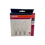 Osram Sectron 7,5W E14 Duy LED Ampul Beyaz Işık 6500K 3'lü Paket 806 Lümen