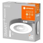 OSRAM Smart Led Fanlı Gri 78W 4500LM Dim Edilebilir Tavan Armatürü