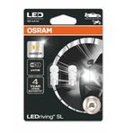 Osram T10 LED Turuncu Dipsiz WY5W Park ve Sinyal Ampülü 4 Yıl Garantili 2827-02B