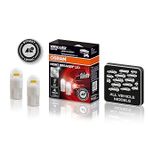 Osram T10 W5W LED Night Breaker Plaka Park Içmekan Ampulü, 12V 1W, 2'li Paket, Universal Polarite, 4 Yıl Garanti
