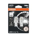 Osram T15 W16w Led Dipsiz Beyaz Ampul 12v 921dwp 1 Tk - 2 Ad