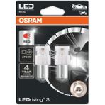 Osram Tek Duy Kırmızı LED Stop Ampulü 6000K Ledriving Sl 7506DRP.02B (2'li Paket)