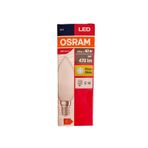 Osram Value 470LM 4'lü 4,9W Sarı Işık E-27 LED Ampul
