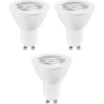 Osram Value 5W 50W Sarı 3000K GU10 Duy 3 Adet LED Spot Ampul