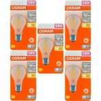 Osram Value CLA 60D 6,5W 827 230V Filament Dimli Led Ampul E27 (5 ADET)