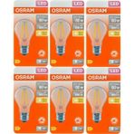Osram Value CLA 60D 6,5W 827 230V Filament Dimli Led Ampul E27 (6 ADET)