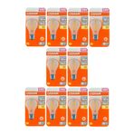 Osram Value CLA 60D LED Ampul, 6,5W, E27, Warm White, Dimli, 10 Adet