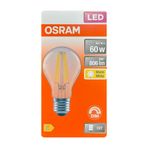 Osram Value CLA 60D LED Ampul, 6,5W, E27, Warm White, Dimli