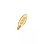 Osram Vintage 1906 Classic Gold E14 4.5 W Led Mum Ampul (5 Adet)