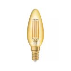 Osram Vintage 1906 Klasik B 35 Filament 4W 824 Altın E14