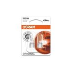 Osram W5w Yeni Nesil T10 Dipsiz Park Ampulü 12v 5w 2Lİ
