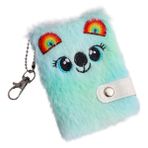 OSS23585GR Kawaii Unicorn Peluş Dizüstü Kızlar Için Kolye Anahtarlık Tüylü Kediler Dizüstü Günlük Planlayıcısı Günlük Kitap Not Defteri Kırtasiye (Yurt Dışından) - Renkli - Notebooks