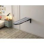 Ossa Home Katlanır Duvara Monte Ütü Masası Yer Kaplamaz - Pembe