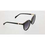 Osse 3055 C02 53 20 135 Polarize Unisex Güneş Gözlüğü - Siyah - Altın