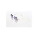 Osse 3580 03 57-15 Kadın Güneş Gözlüğü, Altın, Geometrik Çerçeve, UV400 Koruma